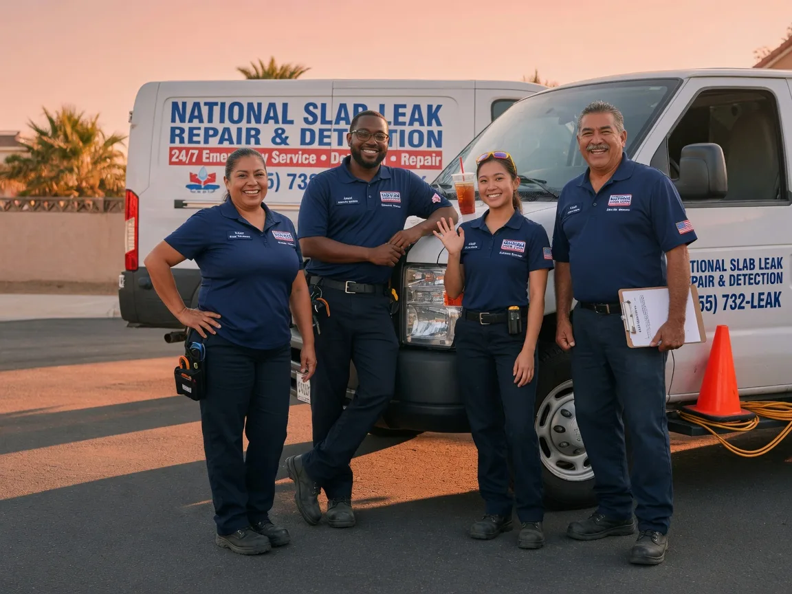 Slab Leak Detection company in Teasdale, UT