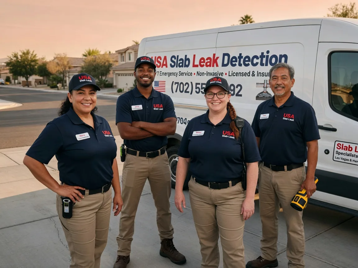 Slab Leak Repair company in Teasdale, UT